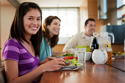 alimentação na adolescência