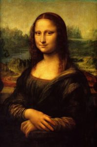 pintura mona lisa