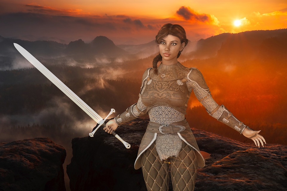 mulher guerreira
